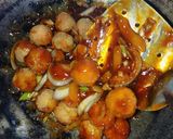 Foto langkah ke 4 dari resep Saus Bola Bola Tahu.