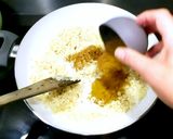 Une image de l'étape 2 de Risotto aux lentilles.