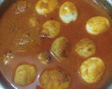 A picture of step 5 of Egg curry recipe.