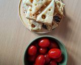 Foto del paso 4 de la receta: Scones de queso 🧀 con formita de quesito
