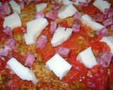 Foto del paso 14 de la receta: Pizza saludable de zuquinis