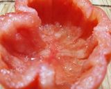 Foto del passaggio 1 della ricetta Pomodori ripieni gratinati light🍅🍋