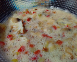 Foto del paso 2 de la receta: Tortilla de verduras con queso