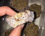 Foto del paso 4 de la receta: ALFAJORES DE AVENA Y BANANA rellenos de dulce de leche