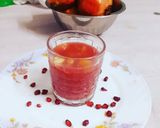 মুসম্বি কমলা ও বেদানার ককটেল(cocktail recipe in Bengali) রেসিপির ধাপ 5 ছবি