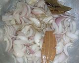 A picture of step 1 of Red pulao.