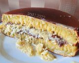 Foto langkah ke 6 dari resep Martabak Nutella Keju 15 Menit Jadi | Bersarang, Anti Gagal 🔥.