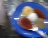 A picture of step 2 of Zinger tortilla Wraps.
