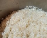 A picture of step 2 of Rice kheer.