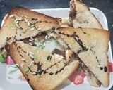 A picture of step 4 of Chocolate Toast Easy and Quick Recipe.