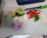 Foto langkah ke 2 dari resep Tim Ikan Kerapu Sederhana.