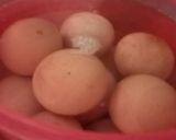 Foto langkah ke 1 dari resep Cara membuat telor asin sendiri dari telor ayam biasa.
