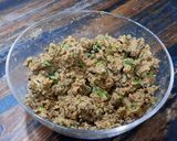 A picture of step 6 of Dal Ke Kebabs.