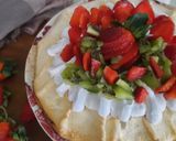 Foto langkah ke 4 dari resep Fruits pavlova.
