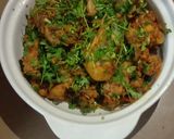 A picture of step 4 of Manglorean Chicken Sukka.