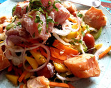 Foto del paso 8 de la receta: Poke Bowl de Atún y Salmón