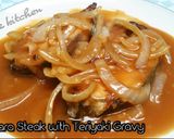 Foto langkah ke 4 dari resep Gindara Steak with Teriyaki Gravy.