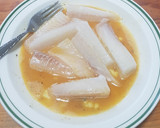 Foto del paso 2 de la receta: Tiras de pescado empanizado con amaranto en freidora de aire