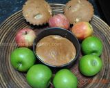 A picture of step 7 of Tiny Apple Cakes.