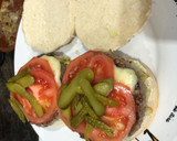 Foto del paso 5 de la receta: Hamburguesas de ternera