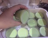Hình bước làm 3 của món Matcha yogurt
