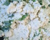 Foto langkah ke 3 dari resep Pepes tahu kemangi ekonomis.