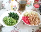Une image de l'étape 2 de Salade de pois chiche.