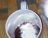A picture of step 2 of Chocolate mug cake.