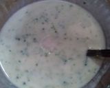 A picture of step 4 of Dhaniya Chutney.
