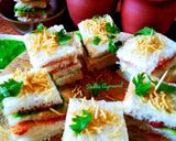 सैण्डविच बाइट्स (sandwich bites recipe in hindi) रेसिपी चरण 7 फोटो