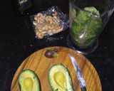 Foto del paso 1 de la receta: Pesto de albahaca y palta con ñoquis de zapallo caseros 😍