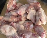 Foto del paso 1 de la receta: Alitas de pollo con salsa al vermut rojo en #cecofry