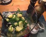 Une image de l'étape 4 de Salade de pommes de terre au Salicorne.