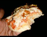 A picture of step 1 of Idli pizza  tasty and healthy.