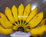 Hình bước làm 1 của món Kẹo chuối