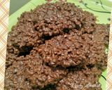 Foto langkah ke 3 dari resep Kue Kering Kacang Coklat Cookies No Tepung.