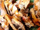 Ayam Lodho Panggang (Ayam Ingkung) dan tips detail