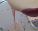 Foto del paso 3 de la receta: Panna cotta de coco 🥥 con coulis de durazno 🍑