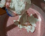 Foto langkah ke 3 dari resep Strawberry ice cream #ketofriendly.