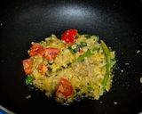 A picture of step 3 of Chana Masala.