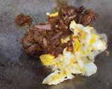 Foto langkah ke 1 dari resep Nasi Goreng Daging Sisa Olahan.
