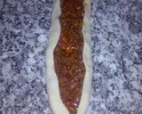 A picture of step 5 of Different baking with mince meat.