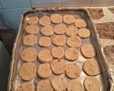 Foto del paso 8 de la receta: Alfajores crocantes de pistachos y dulce de membrillo veganos