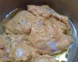 A picture of step 2 of Butter Chicken.