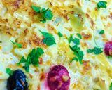 صورة لخطوة 2 من وصفة بيتزا ميكسر وسميد🍕🍕🍕