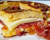 Foto del paso 9 de la receta: SÁNDWICH Hawaiano🍍 de Huevo...!🐣