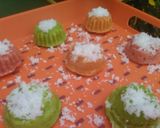 Foto langkah ke 9 dari resep 9.Apem tape rainbow #bikinramadanberkesan.