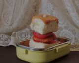 A picture of step 6 of Moong Dal Burger for Kids lunch.