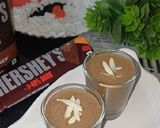 A picture of step 5 of Hershey's Chocolate Mousse.