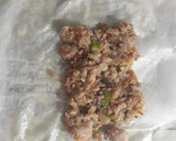 Foto del paso 3 de la receta: Pastelitos de masa filo con relleno de atún